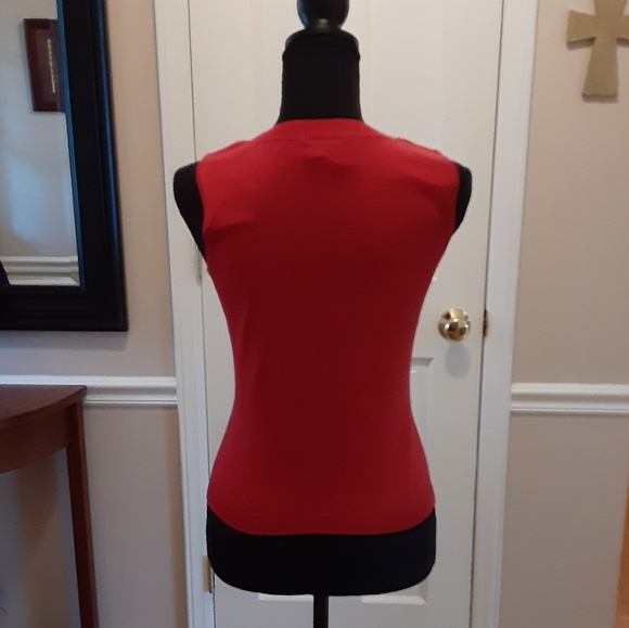 talbots red tops